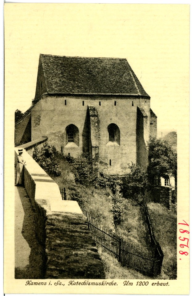18568-Kamenz-1914-Katechismuskirche-Brück & Sohn Kunstverlag