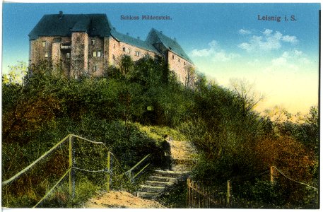 18611-Leisnig-1915-Schloß Mildenstein-Brück & Sohn Kunstverlag