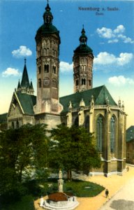 18558-Naumburg-1914-Dom-Brück & Sohn Kunstverlag