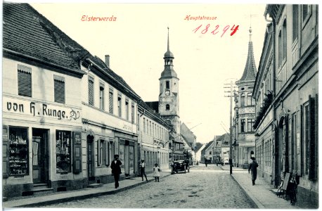 18294-Elsterwerda-1914-Hauptstraße-Brück & Sohn Kunstverlag