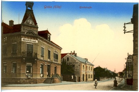 18219-Gröba-1914-Kirchstraße-Brück & Sohn Kunstverlag