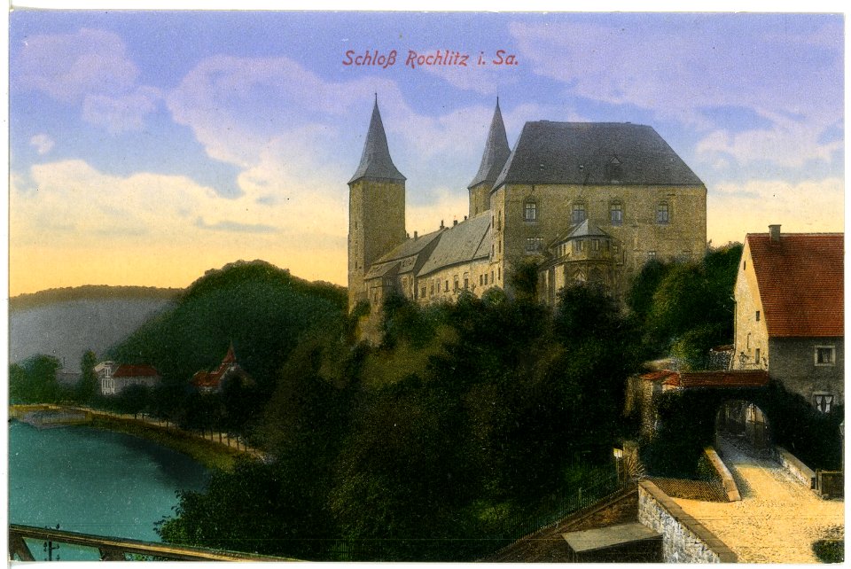 17306-Rochlitz-1914-Schloß-Brück & Sohn Kunstverlag