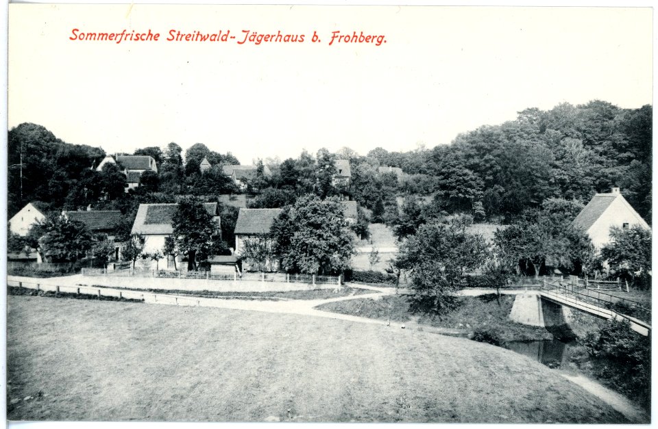 18212-Frohburg-1914-Jägerhaus Streitwald-Brück & Sohn Kunstverlag
