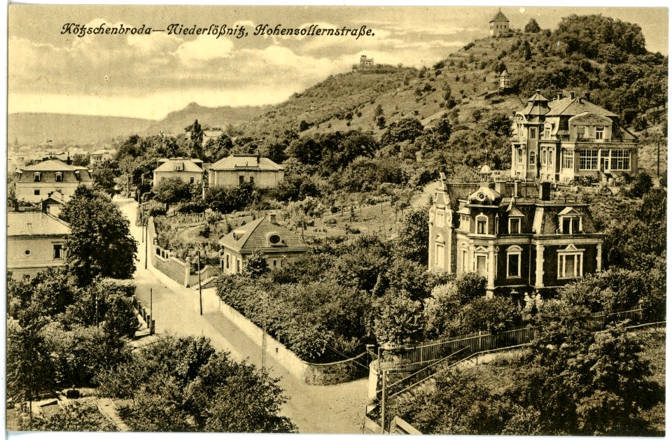 18626-Radebeul-1915-Hohenzollernstraße-Brück & Sohn Kunstverlag