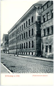 17661-Wittenberg-1914-Friedericianum-Kaserne-Brück & Sohn Kunstverlag