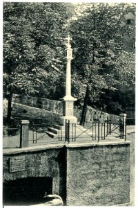 17634-Elbogen-1914-Pestsäule-Brück & Sohn Kunstverlag