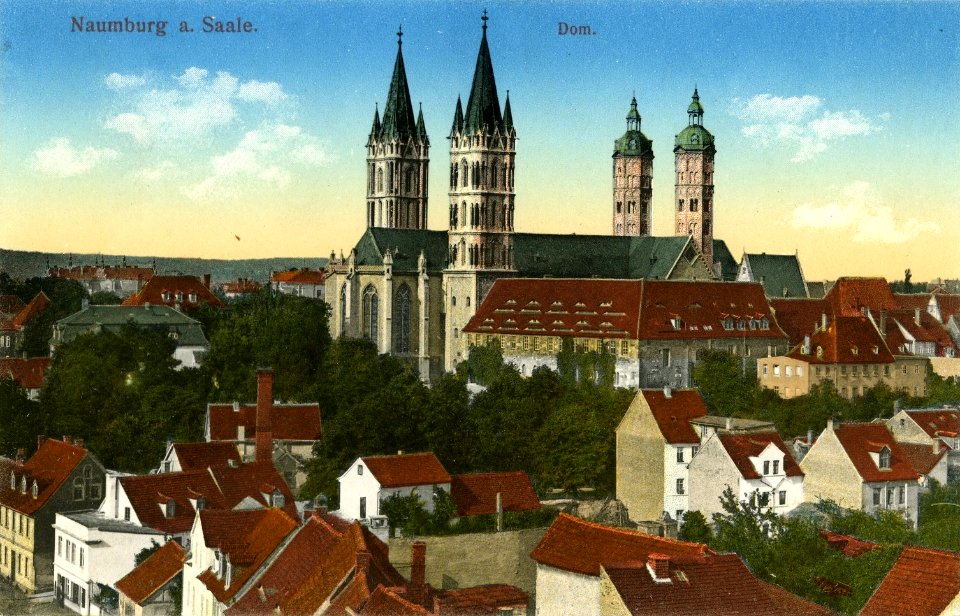 18560-Naumburg-1914-Dom-Brück & Sohn Kunstverlag