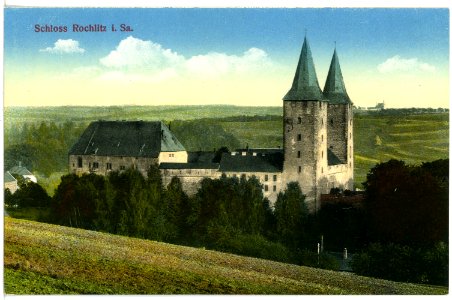 17363-Rochlitz-1914-Schloß-Brück & Sohn Kunstverlag