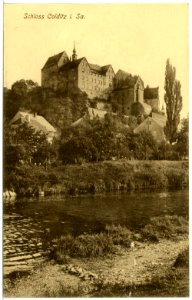 17303-Colditz-1914-Schloß-Brück & Sohn Kunstverlag