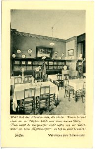 17647-Meißen-1914-Weinstuben zum Kellermeister-Brück & Sohn Kunstverlag