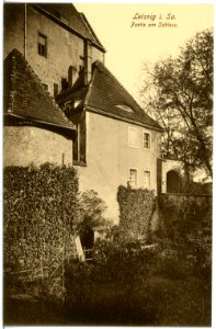 17504-Leisnig-1914-Schloßpartie-Brück & Sohn Kunstverlag