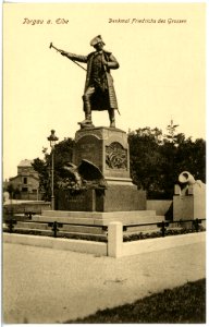 18248-Torgau-1914-Denkmal Friedrich des Großen-Brück & Sohn Kunstverlag