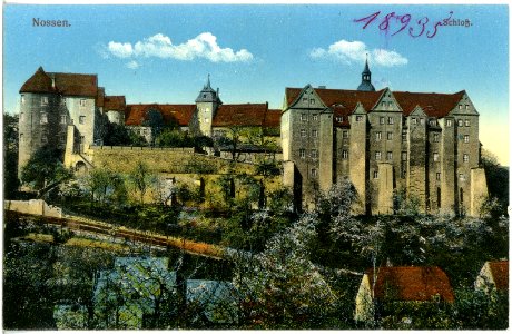 18935-Nossen-1915-Schloß-Brück & Sohn Kunstverlag