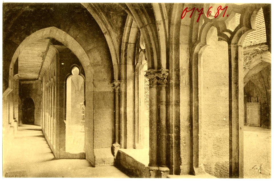17681-Meißen-1914-Dom - Kreuzgang-Brück & Sohn Kunstverlag