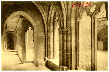 17681-Meißen-1914-Dom - Kreuzgang-Brück & Sohn Kunstverlag