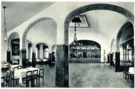 17578-Kipsdorf-1914-Hotel Tellkoppe - Saal-Brück & Sohn Kunstverlag