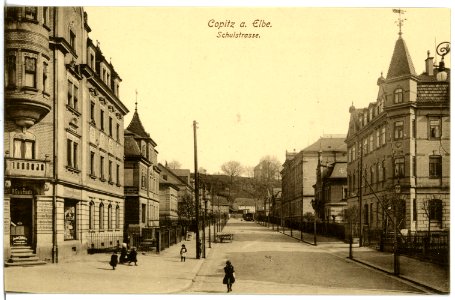 17693-Copitz-1914-Schulstraße-Brück & Sohn Kunstverlag