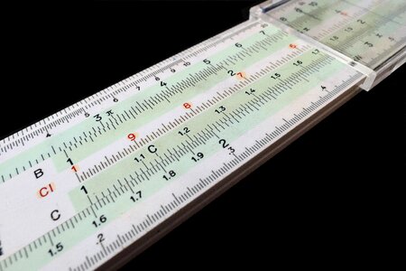 Centimeters datailaufnahme metric