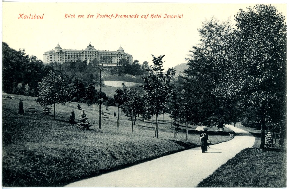 18092-Karlsbad-1914-Hotel Imperial-Brück & Sohn Kunstverlag