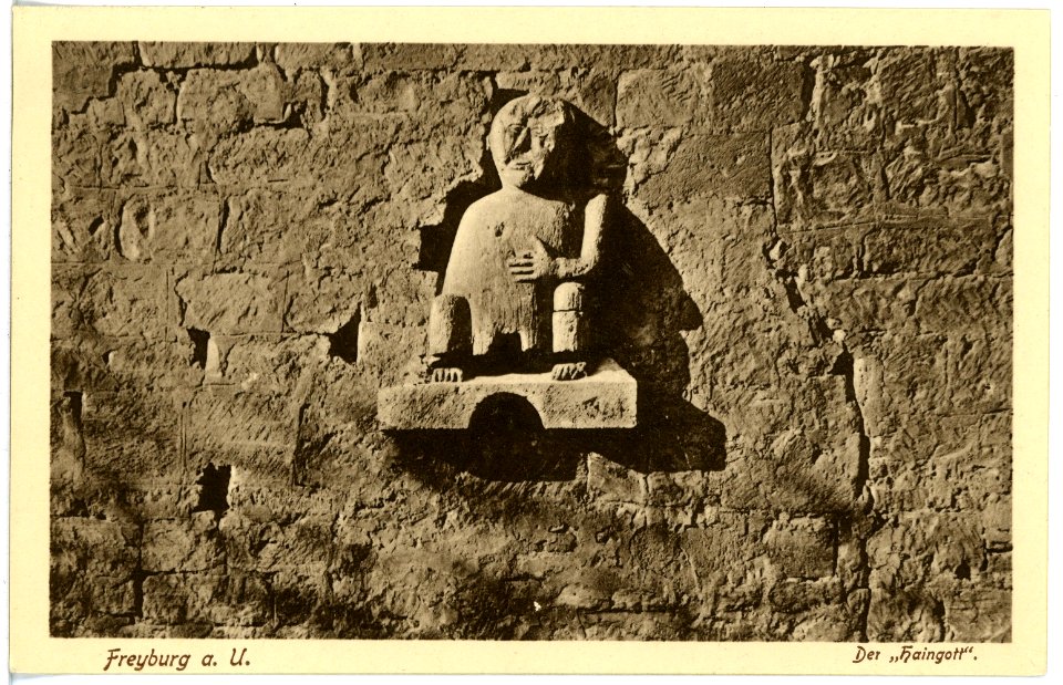 17621-Freyburg-1914-Der Haingott-Brück & Sohn Kunstverlag