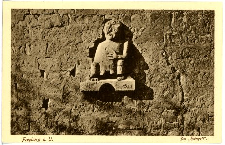 17621-Freyburg-1914-Der Haingott-Brück & Sohn Kunstverlag