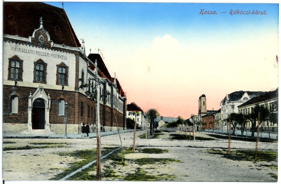17569-Kassa-1914-Rakoczi körut-Brück & Sohn Kunstverlag