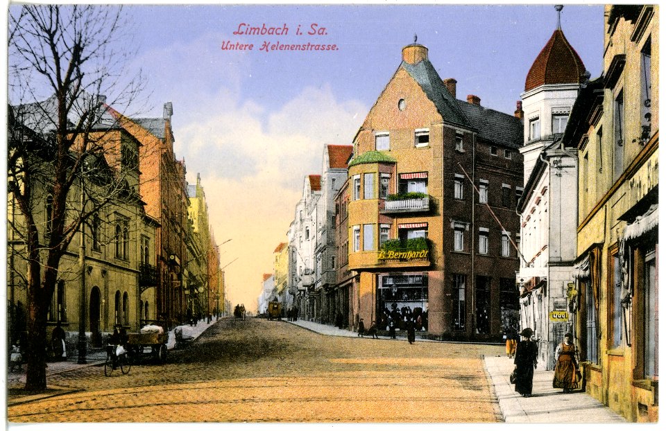 17638-Limbach-1914-Untere Helenenstraße-Brück & Sohn Kunstverlag