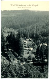 17503-Bärenburg-1914-Hotel Schäfermühle-Brück & Sohn Kunstverlag