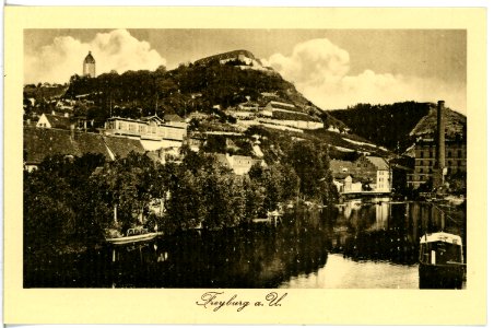 17555-Freyburg-1914-Blick auf Freyburg-Brück & Sohn Kunstverlag