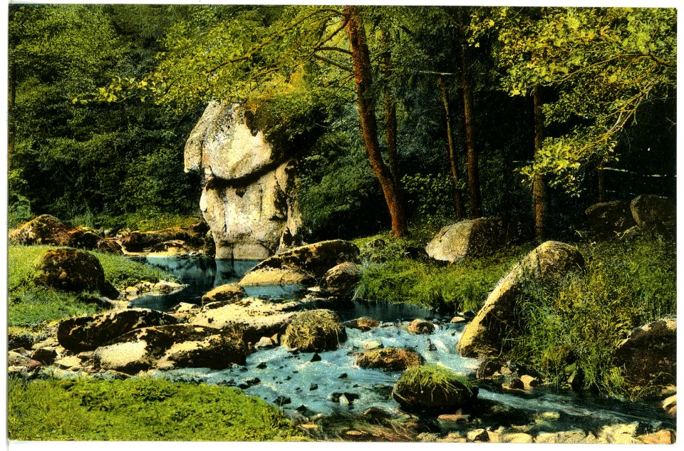 17565-Karlsbad-1914-Der wütende Stein-Brück & Sohn Kunstverlag