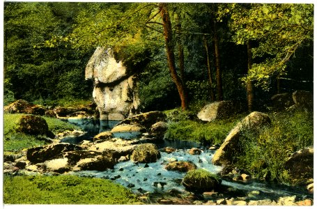 17565-Karlsbad-1914-Der wütende Stein-Brück & Sohn Kunstverlag