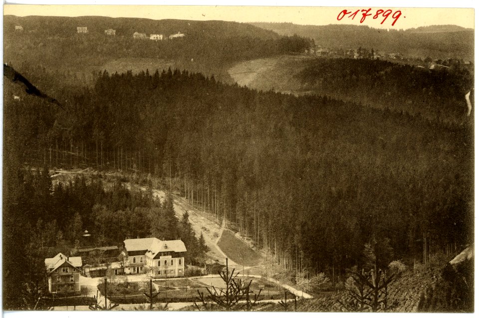 17899-Bärenburg-1914-Schäfermühle-Brück & Sohn Kunstverlag