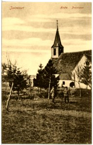 18793-Jouvincourt-1915-Kirche Prouviseux-Brück & Sohn Kunstverlag