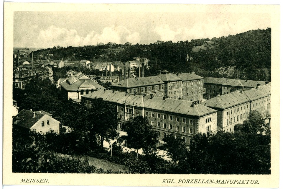 18054-Meißen-1914-Porzellanmanufaktur-Brück & Sohn Kunstverlag