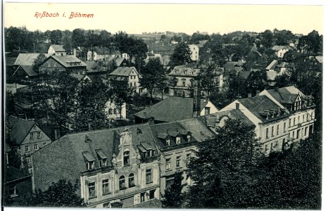 17985-Roßbach-1914-Blick auf Roßbach-Brück & Sohn Kunstverlag