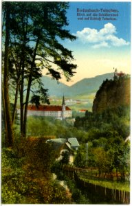 18037-Tetschen-1914-Schäferwand und Schloß Tetschen-Brück & Sohn Kunstverlag
