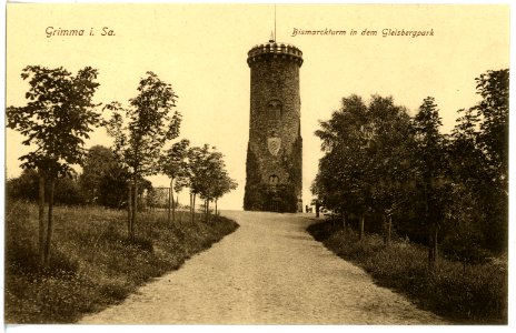 17282-Grimma-1914-Bismarckturm-Brück & Sohn Kunstverlag