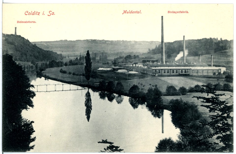 17515-Colditz-1914-Muldental, Steingutfabrik-Brück & Sohn Kunstverlag