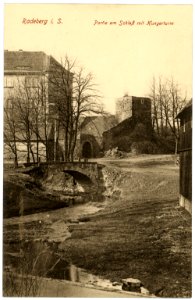 18730-Radeberg-1915-Hungerturm am Schloß-Brück & Sohn Kunstverlag