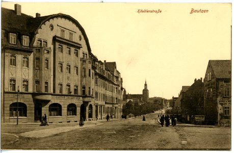 18786-Bautzen-1915-Käublerstraße-Brück & Sohn Kunstverlag
