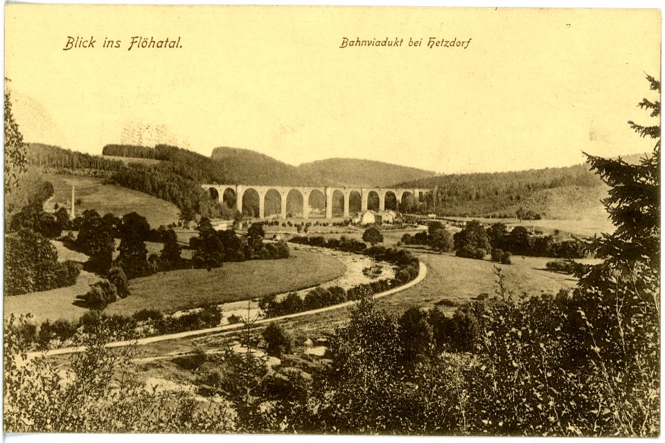 17916-Oederan-1914-Hetzdorfer Brücke-Brück & Sohn Kunstverlag