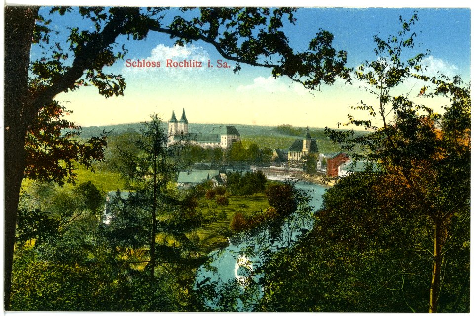 17372-Rochlitz-1914-Schloß-Brück & Sohn Kunstverlag