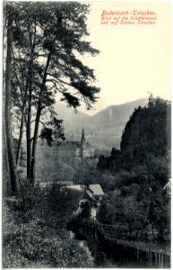 17892-Tetschen-1914-Schloß Tetschen und Schäferwand-Brück & Sohn Kunstverlag