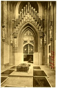 17677-Meißen-1914-Dom - Fürstengruft und Hauptportal-Brück & Sohn Kunstverlag