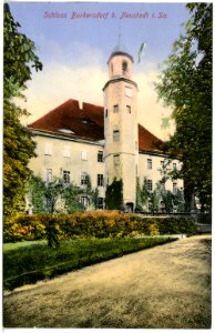17339-Langburkersdorf-1914-Schloß-Brück & Sohn Kunstverlag
