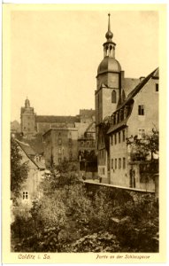 17301-Colditz-1914-Schloßgasse-Brück & Sohn Kunstverlag