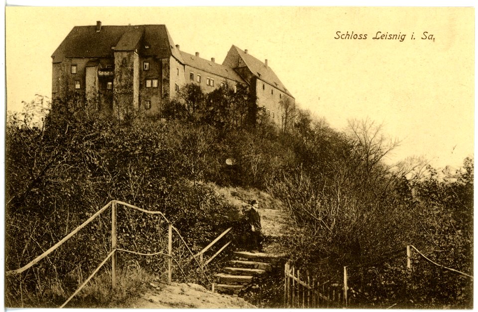 17289-Leisnig-1914-Schloß-Brück & Sohn Kunstverlag