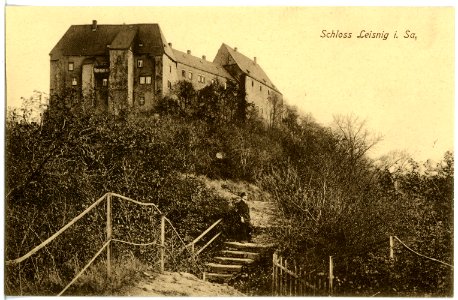 17289-Leisnig-1914-Schloß-Brück & Sohn Kunstverlag