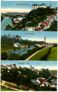 18609-Leisnig-1915-verschiedene Stadtansichten-Brück & Sohn Kunstverlag