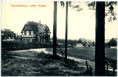 17978-Oberbärenburg-1914-Ortsansicht-Brück & Sohn Kunstverlag